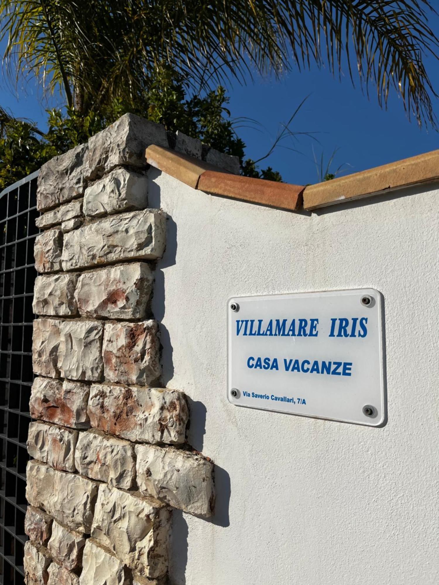 Villamare Iris Сан Леоне Екстериор снимка